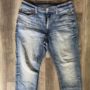 Lucky Brand Mens 411 Athletic Taper Jeans 36/30